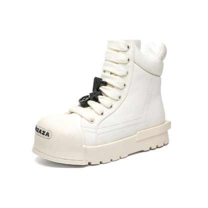 HIGH-TOP CASUAL BOOTS I-0148