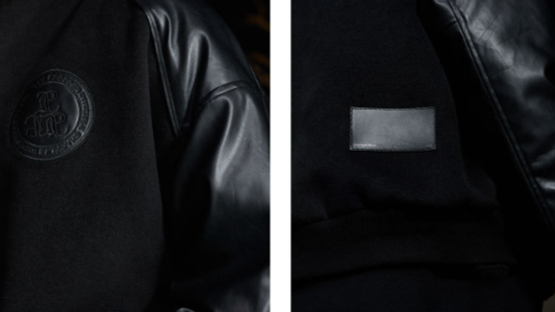 TWEED BIKER JACKET I-0056