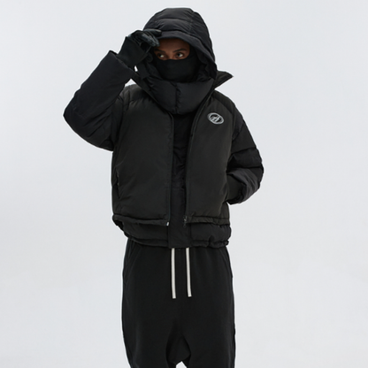 WARM COTTON VEST JACKET I-0070