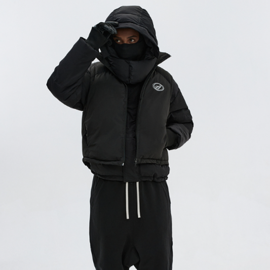 WARM COTTON VEST JACKET I-0070