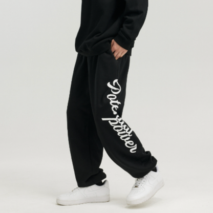 CASUAL GRAPHIC SWEATPANTS I-0081