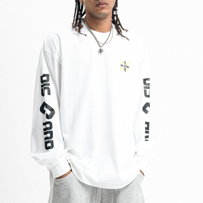 URBAN GRAPHIC LONG SLEEVE TEE I-0157