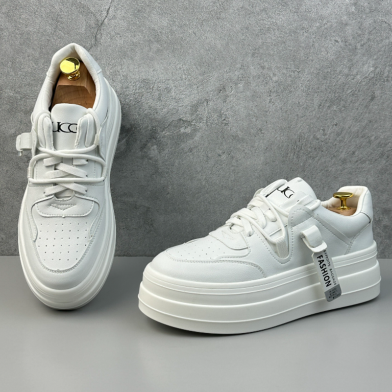 ELEVATED THICK SOLE SNEAKERS I-0201