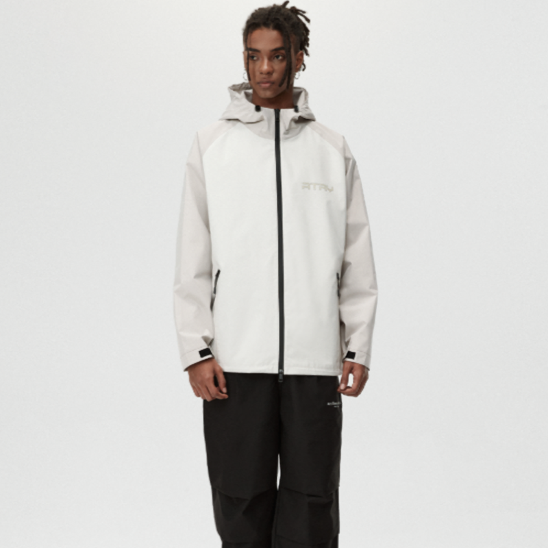 OUTDOOR COLOR BLOCK JACKET I-0071