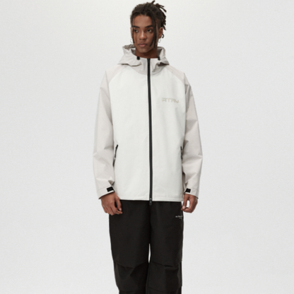 OUTDOOR COLOR BLOCK JACKET I-0071