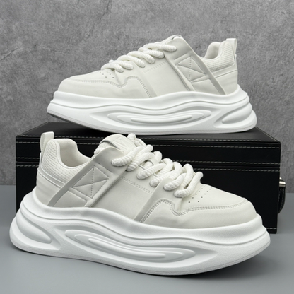 ELEVATED CASUAL SNEAKERS I-0237