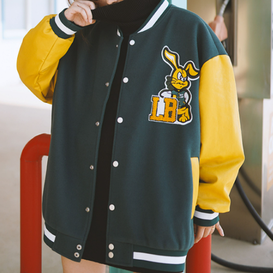 VINTAGE HIP HOP JACKET I-0195