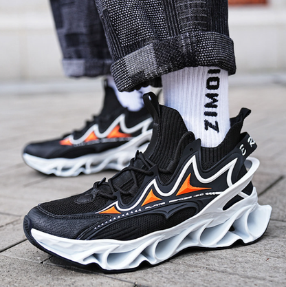 CASUAL BLADE RUNNING SNEAKERS I-0205