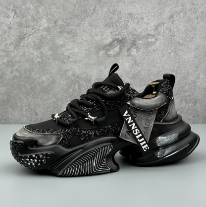 CLIMACTIC THICK SOLE SNEAKERS I-0202