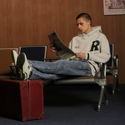 RETRO HOODIE PULLOVER I-0002