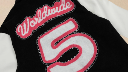 HIP-HOP BASEBALL JACKET I-0168