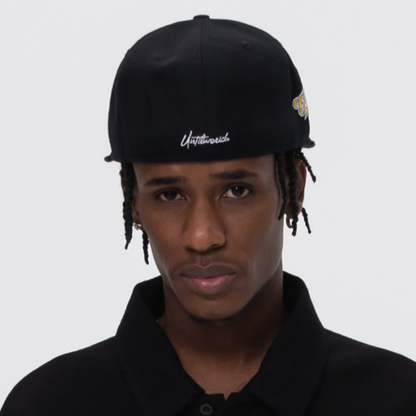 VINTAGE HIP HOP WOOL CAP I-0006