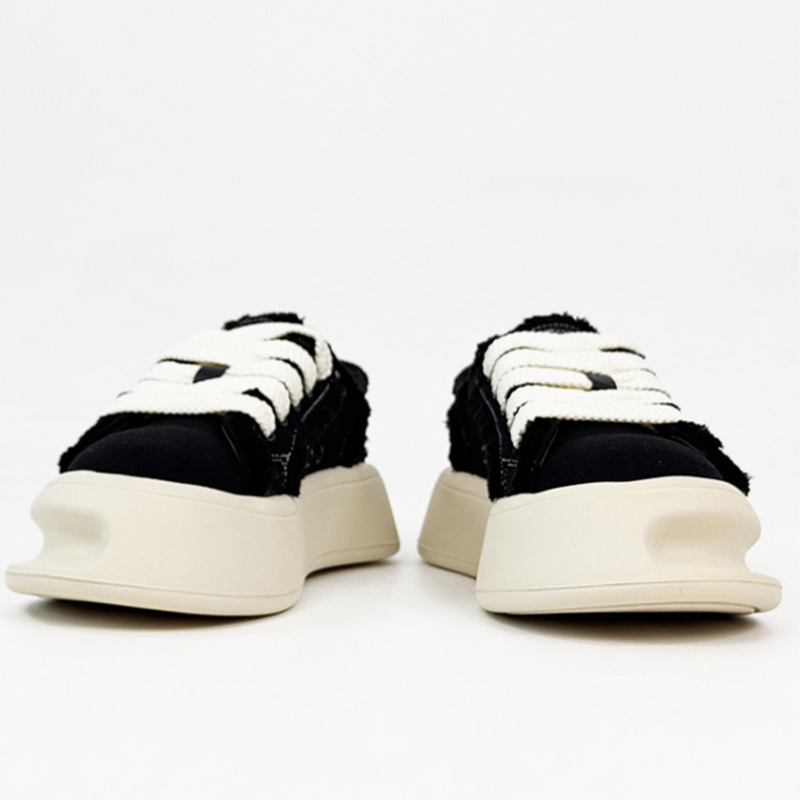 CUTE BIG-HEAD CANVAS SHOES I-0227