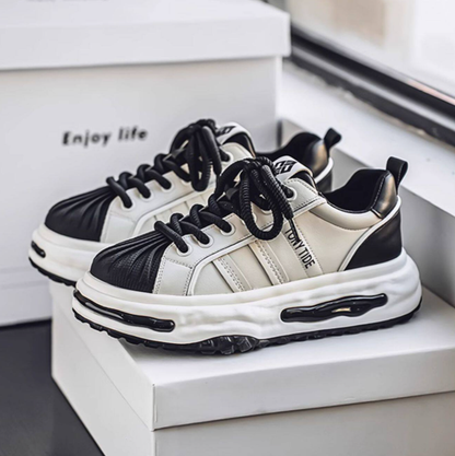 THICK SOLE TRENDY SNEAKERS I-0221