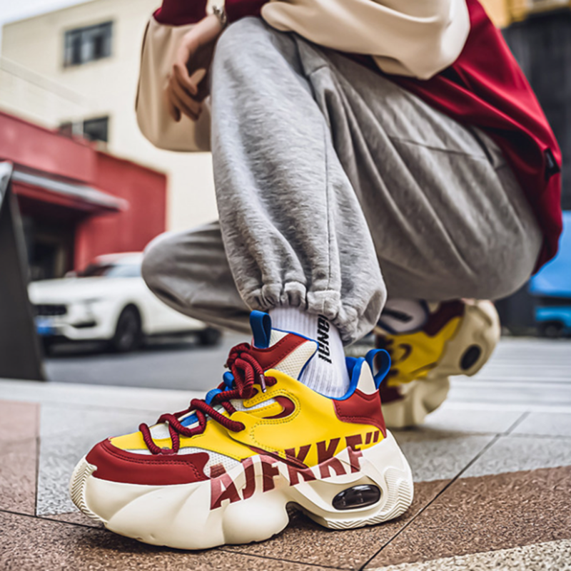 URBAN CHUNKY SNEAKERS I-0219