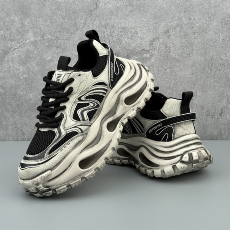 RETRO THICK DAD SNEAKERS I-0231