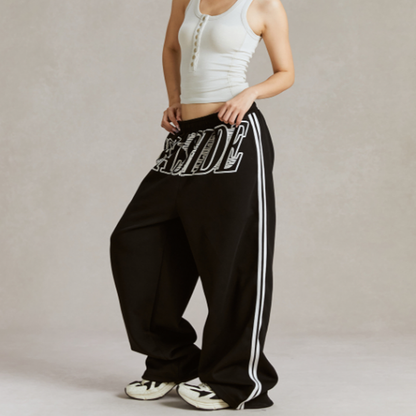 URBAN VIBE BAGGY DANCE PANTS I-0142