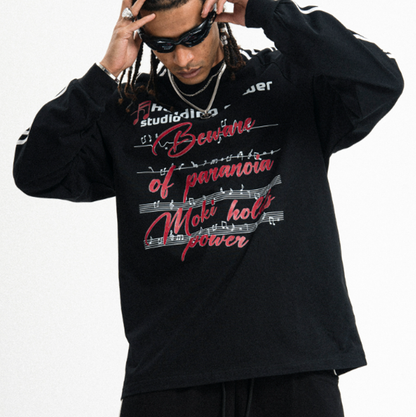 STREET STYLE LONG SLEEVE TEE I-0160