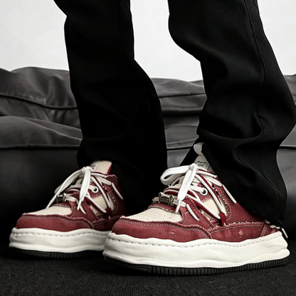 DISSOLVING VINTAGE BOARD SHOES I-0242