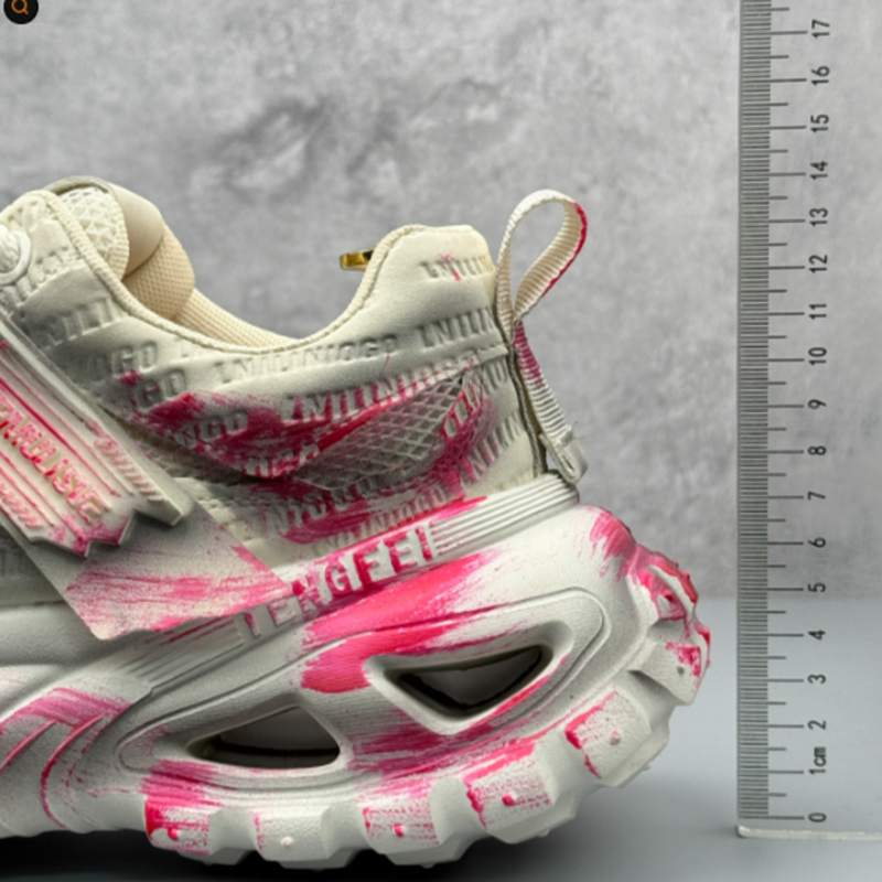 BREATHABLE MESH POP COLOR SHOES I-0223