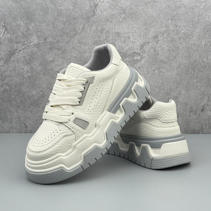 TRENDY THICK-SOLED SNEAKERS I-0233