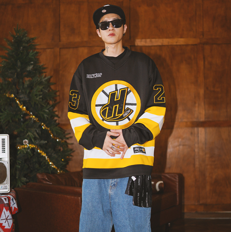 HIP HOP STREET STYLE SWEATSHIRT I-0194