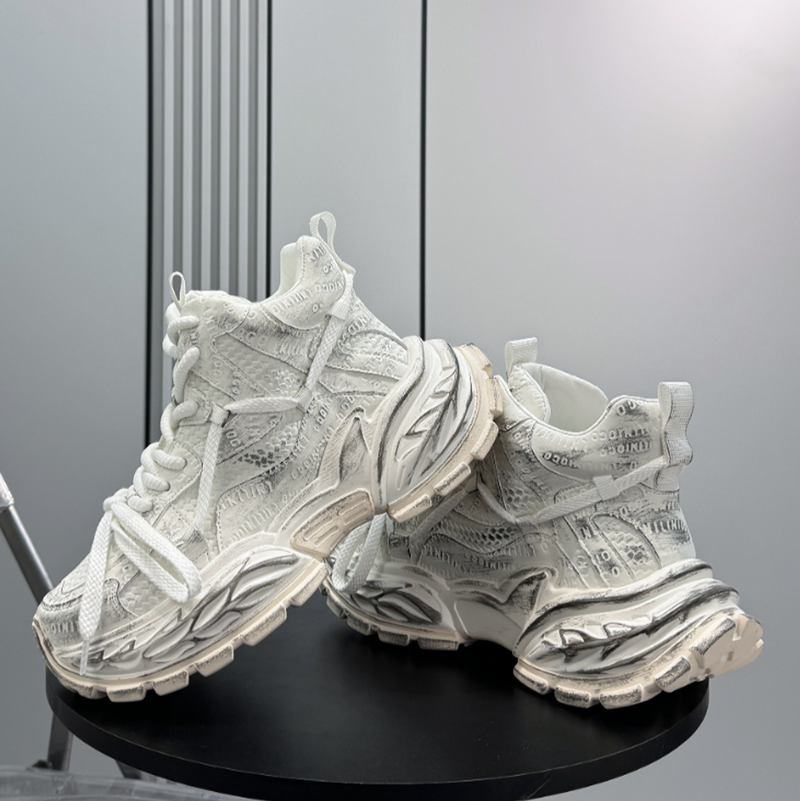 HIGH-TOP THICK SOLE SNEAKERS I-0146