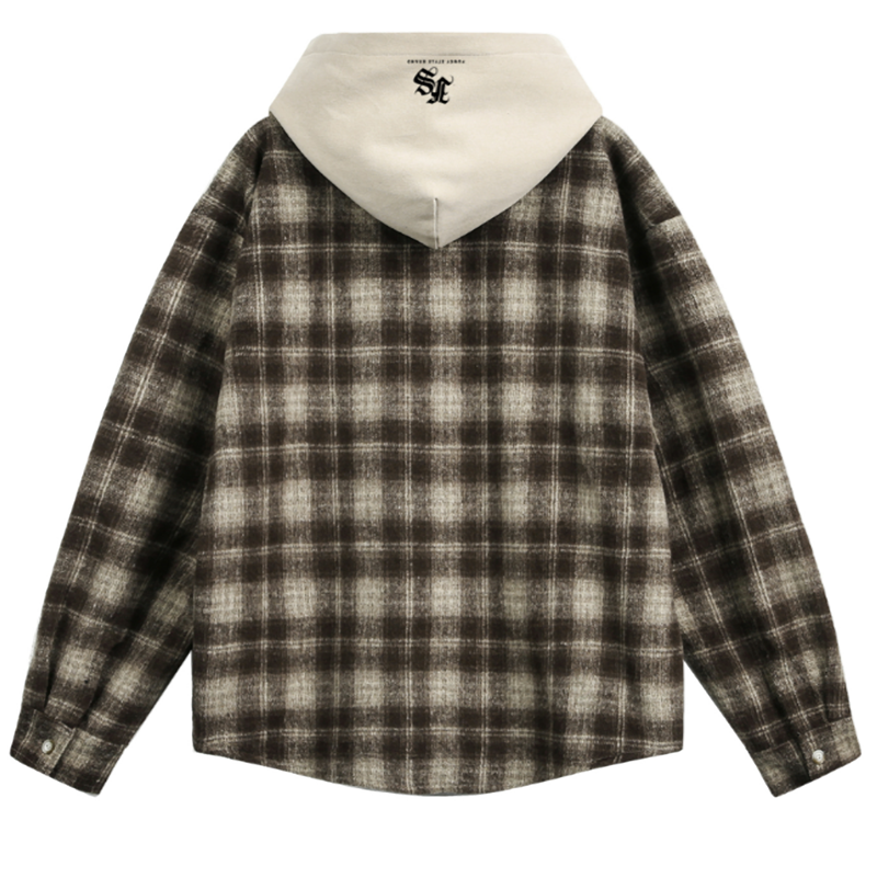 FUNKY BBOY HOODED SHIRT I-0175