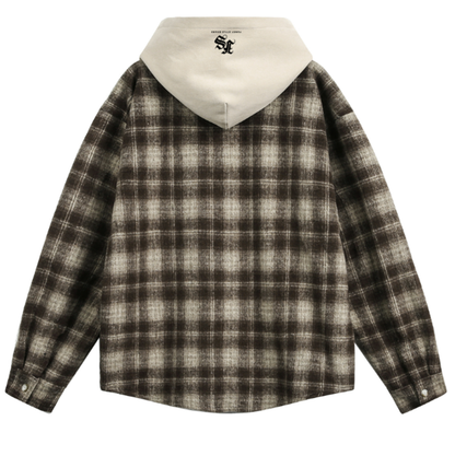 FUNKY BBOY HOODED SHIRT I-0175