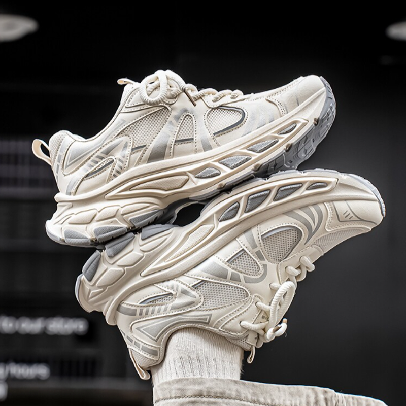 RETRO HEIGHTENING SPORTS SHOES I-0243