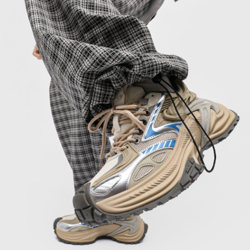 RETRO BREATHABLE JOGGING SHOES I-0225