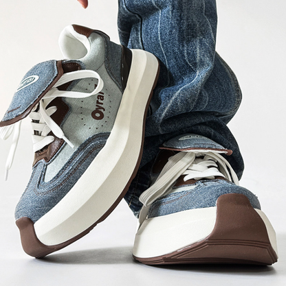 RETRO PANDA SNEAKERS I-0226