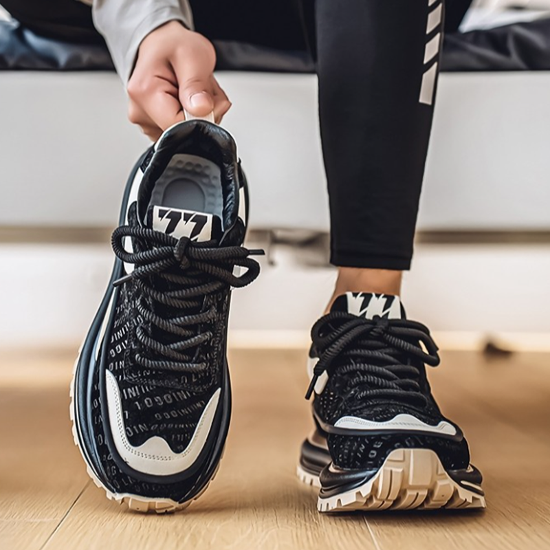 RETRO HEIGHT-INCREASE SHOES I-0220