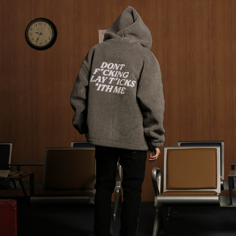 HOODED FLEECE JACKET I-0007