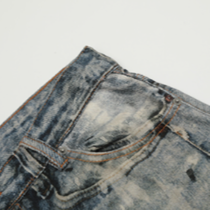 3D INK SPLASH JEANS I-0027