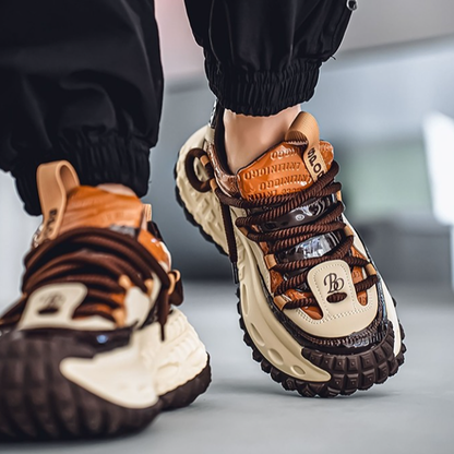 BREATHABLE SPORTS SHOES I-0218