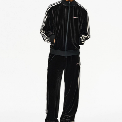 CASUAL JACKET ＆ PANTS SET I-0090