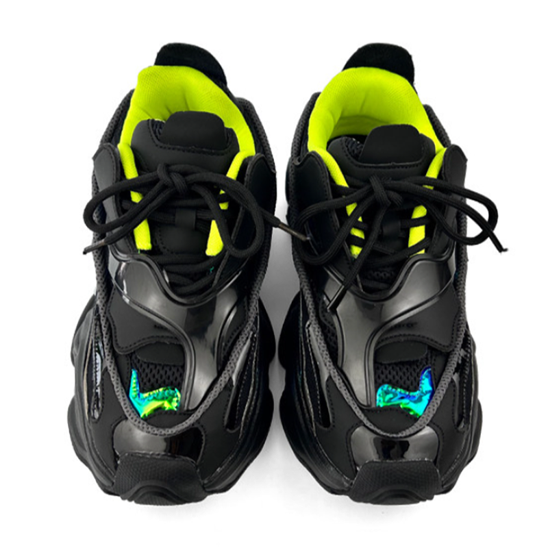 ELEVATED MESH CASUAL SNEAKERS I-0249