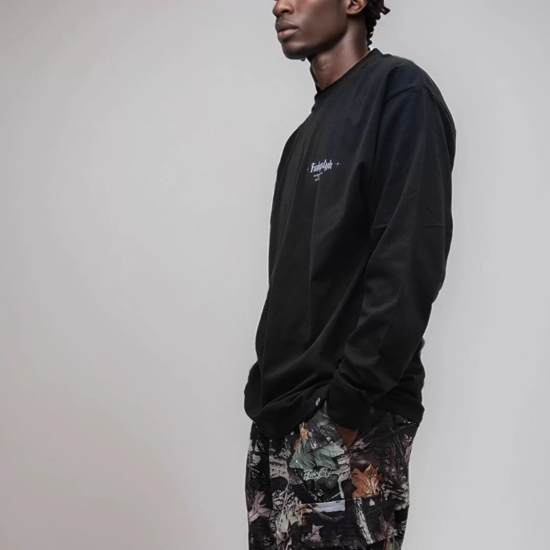 RETRO BBOY OVERSIZED LONG SLEEVE TEE I-0123