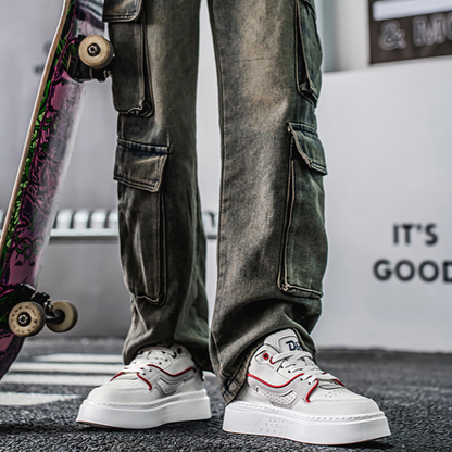 YOUTH CASUAL SNEAKERS I-0208