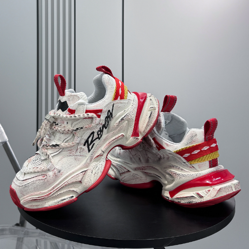 HEIGHT-BOOSTING CASUAL SNEAKERS I-0145