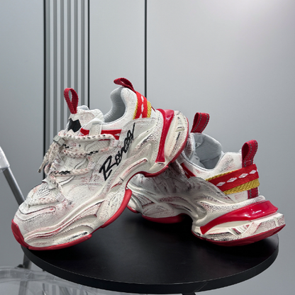 HEIGHT-BOOSTING CASUAL SNEAKERS I-0145