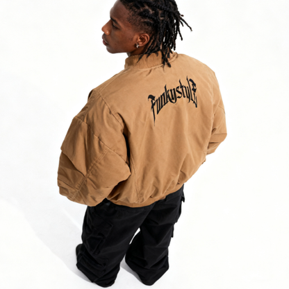 HEAVYWEIGHT FLIGHT JACKET I-0169