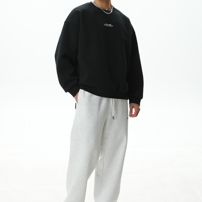 THICK CAMOUFLAGE SWEATSHIRT I-0061