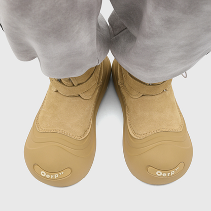 CUTE BIG-HEAD SNOW BOOTS I-0036