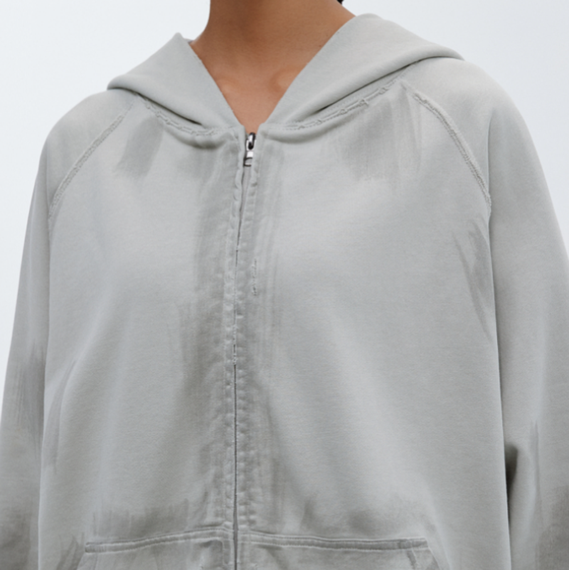 DESTRUCTION PRINT HOODIE I-0074