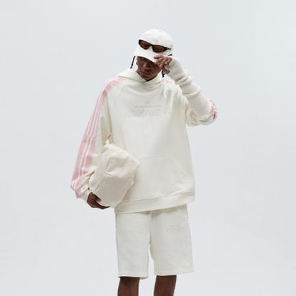 COLOR CLASH HOODIE JACKET I-0067