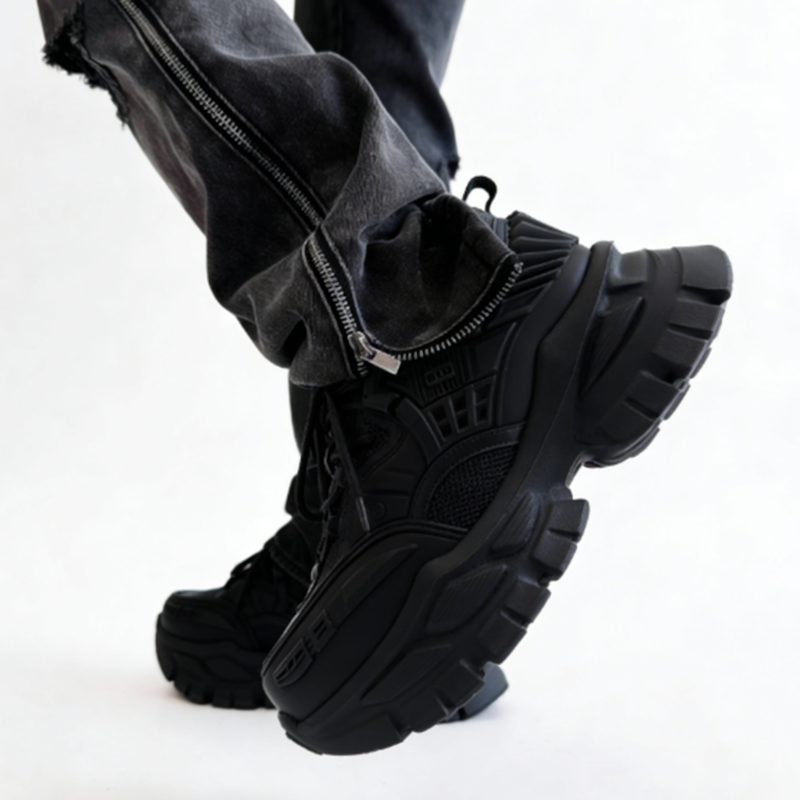 COSMIC BLADE MECHA SNEAKERS I-0239