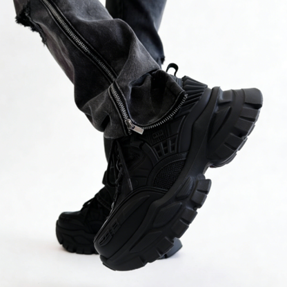 COSMIC BLADE MECHA SNEAKERS I-0239