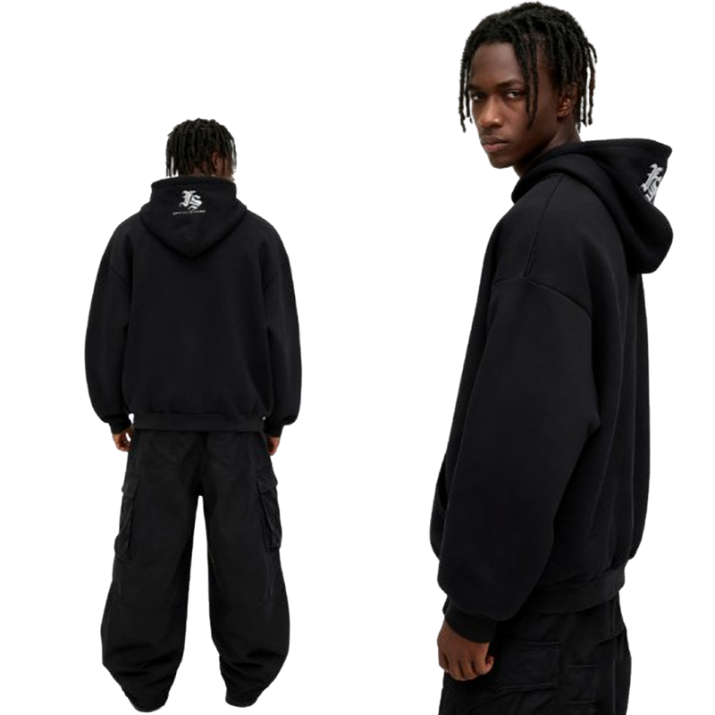 FUNKY BBOY HOODIE JACKET I-0108